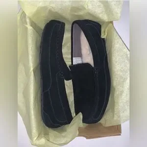 UGG | Shoes | Ugg Australia Alder Slipon Loafer Black Mens  display picture 1